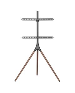 TV gulvstander 42"-70" - Trælook & kabelstyring
