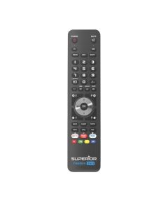 Universal fjernbetjening til alle mærker via USB programmering til 2 enheder