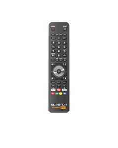 Universal fjernbetjening til alle mærker via USB programmering til 4 enheder