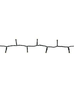 200 LED lyskæde m/timer, 230V, IP44 - 14 m