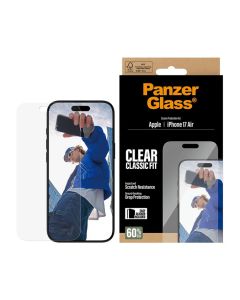 PanzerGlass® Skærmbeskyttelse Apple iPhone 17 Air | Classic Fit