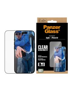 PanzerGlass® Skærmbeskyttelse Apple iPhone Air | Ultra-Wide Fit