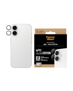 PanzerGlass® Hoops™ kameralinsebeskytter iPhone 17 | 16 | 16 Plus