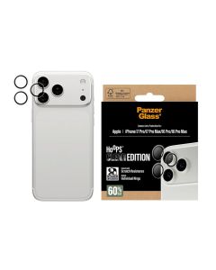 PanzerGlass® Hoops™ kameralinsebeskytter iPhone 17 Pro | iPhone 17 Pro Max | iPhone 16 Pro | 16 Pro Max