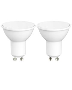 Eveready GU10 LED pære 3.1W (250lm), 3000K, Varm hvid, 2 stk.
