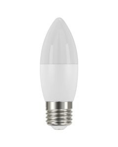Energizer E27 LED kertepære 4.2W (470lm), 2700K, Varm hvid, Dæmpbar