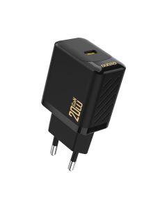 Dudao A26EU USB-C GaN Power lader 20W PD - Sort
