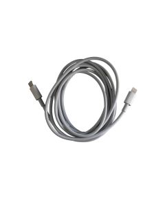 USB-C 2.0 til Lightning lade- og datakabel, hvid, 2m