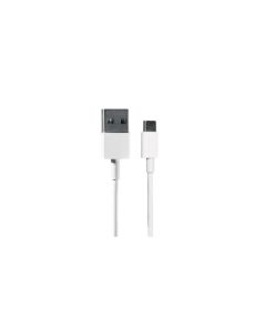 USB-A 2.0 til USB-C 2.0 lade- og datakabel 2m, hvid