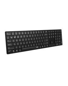 Rapoo E8020 multi-mode trådløst tastatur - Sort