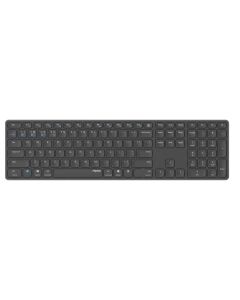 Rapoo E9800M multi-mode trådløst tastatur - Mørkegrå