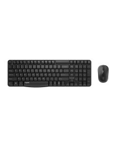 Rapoo X1800S trådløst mus- og tastatursæt - Sort