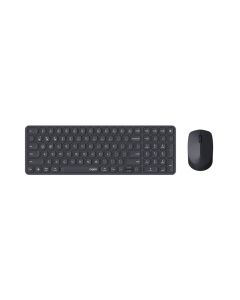 Rapoo 9310M multi-mode trådløst mus- og tastatursæt - Sort