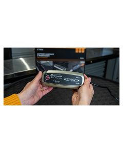 Ctek MXS 5,0 batterilader inkl. powerbank og Comfort Indicator Eyelet  