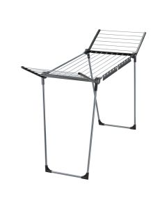 Leifheit Pegasus 150 tørrestativ - sort