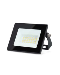 LED Udendørs projektør, 20W Sort