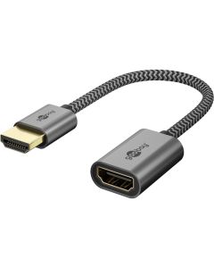 Goobay HDMI Flex-adapter 0,1m