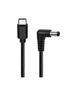 Goobay USB-C til DC kabel 5V/3A, (2,1mm) - 0,5m