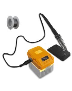 Trådløs loddestation 35W - passer til DeWalt 18V batteri