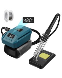 Trådløs loddestation 35W - passer ti Hikoki 18V batteri