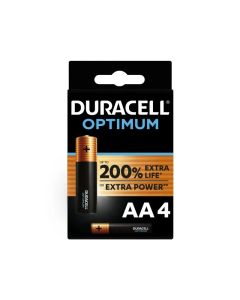 Duracell OPTIMUM AA / MN1500 / LR06 (4 stk.)