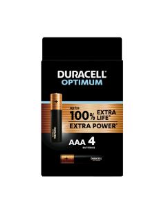 Duracell OPTIMUM AAA / MN2400 / LR03 (4 stk.)