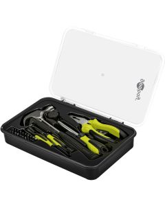 Goobay værktøjssæt starterpakke - 26 dele