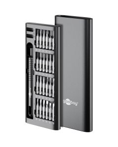 Goobay præcisionskruetrækkersæt med 48 forskellige bits