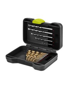 Goobay metal- og murboresæt - 17 dele