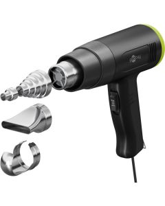 Goobay limpistol advanced med 2 temperaturer, 1500W
