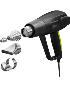 Goobay limpistol premium med display, 1500W