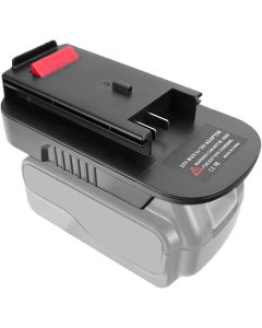 Batteriadapter - Black&Decker/Stanley 20V til 18V Ni-MH/Ni-CD elværktøj