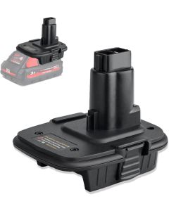 Batteriadapter - DeWalt/Milwaukee 18V til DeWalt 18V Ni-MH elværktøj