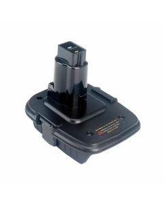 Batteriadapter - Black&Decker/Stanley 20V til DeWalt 18V Ni-MH elværktøj