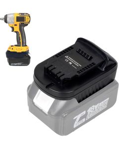 Batteriadapter - Makita 18V til DeWalt 18V lithium elværktøj