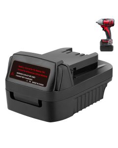 Batteriadapter - Makita 18V til Milwaukee 18V lithium elværktøj