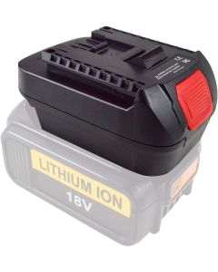 Batteriadapter - DeWalt/Milwaukee 18V/20V til Bosch 18V lithium elværktøj (ProCORE)