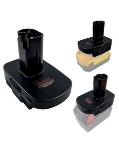 Batteriadapter - DeWalt/Milwaukee 18V/20V til Craftsman 19.2V lithium/Ni-MH elværktøj