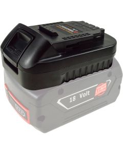 Batteriadapter - Bosch 18V til DeWalt 20V lithium elværktøj