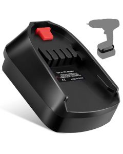 Batteriadapter - Makita til Bosch Blue lithium elværktøj
