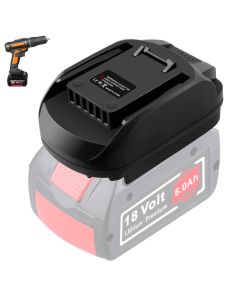 Batteriadapter - Bosch (ProCORE) til Worx 6-pin elværktøj