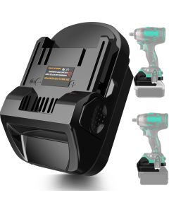 Batteriadapter - DeWalt/Milwaukee til Hitachi elværktøj