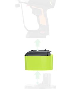 Batteriadapter - Ryobi til Worx 4-pin elværktøj