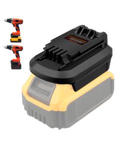 Batteriadapter - DeWalt/Milwaukee til Black&Decker elværktøj