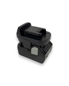 Batteriadapter - Hitachi til Milwaukee elværktøj