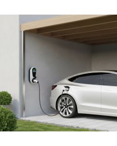 Type 2 ladeboks til elbil - 11kW - 16A - 3-fase