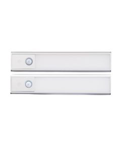 Sunmatic LED lysbar med sensor, 20cm - 2 stk
