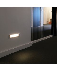 Sunmatic LED lysbar med sensor, 20cm - 2 stk