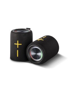 Aqiila Soundbird DUO – Bærbar 2-i-1 stereo højttaler til fx. TV