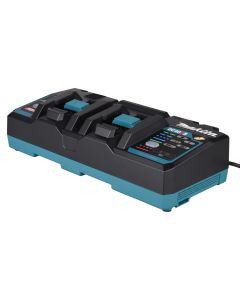 Makita DC40RB dobbelt oplader til 2 x 40V XGT max batterier